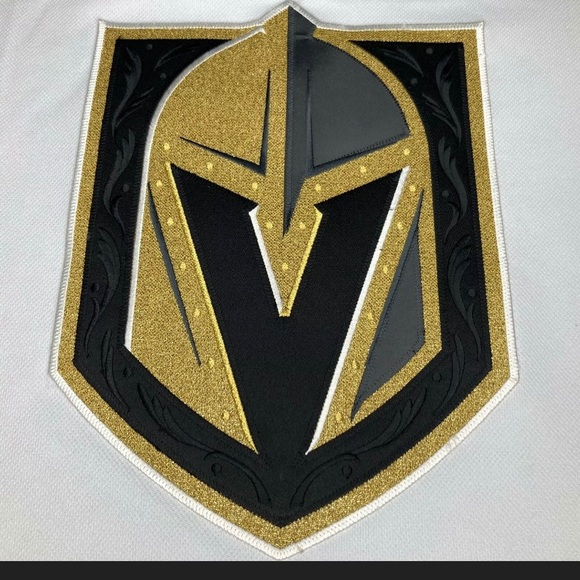 ADIDAS LAS VEGAS GOLDEN KNIGHTS AUTHENTIC JERSEY - Picture 3 of 5